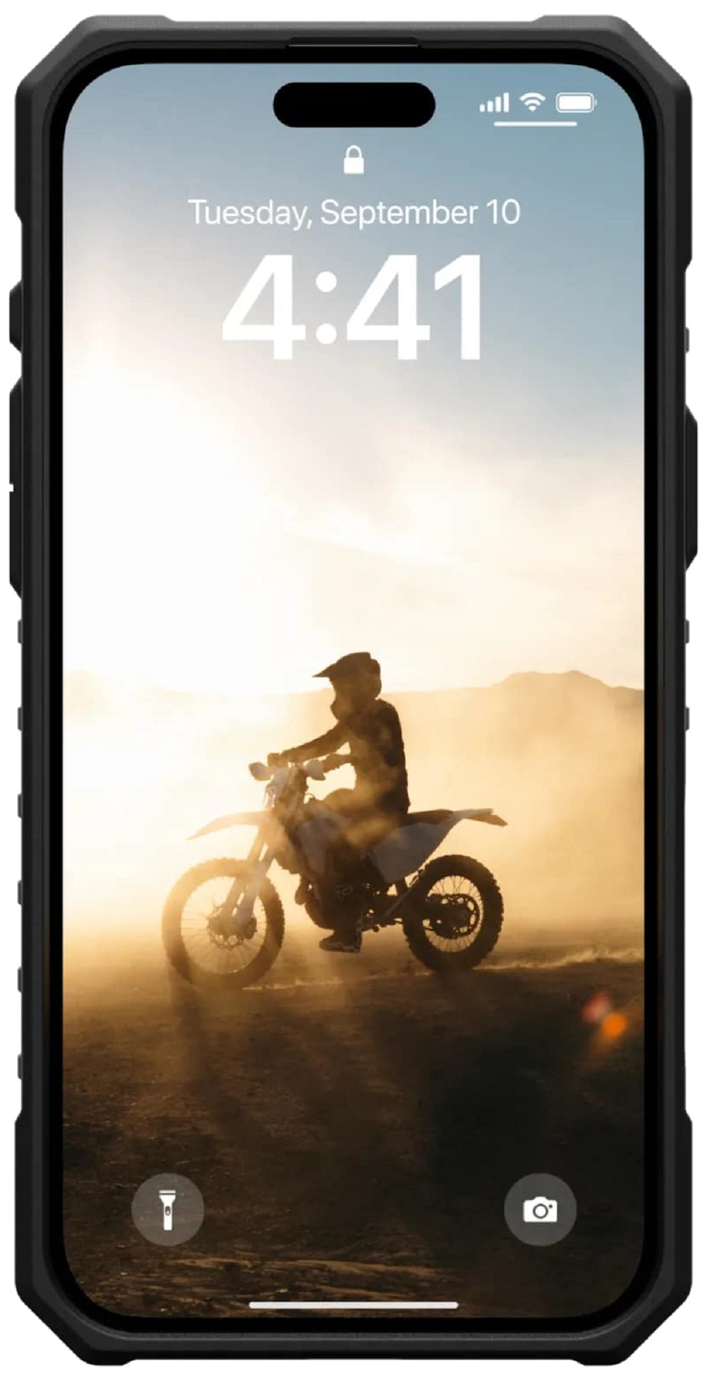 Чехол UAG Pathfinder c MagSafe для iPhone 16 Plus, черный (114467114040) Фото 1