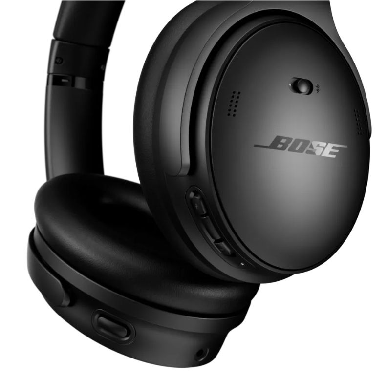Беспроводные наушники Bose QuietComfort Headphones, черный Фото 4