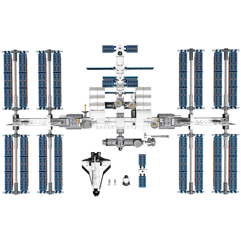 Lego ideas space station sale