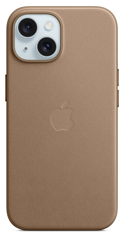 Чехол iPhone 15 Pro FineWoven Case с MagSafe, Taupe (MT4J3) Фото 0