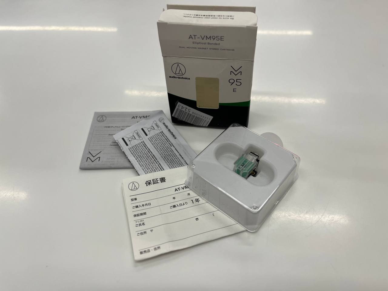 Audio-Technica AT-VM95E, черный Фото 1