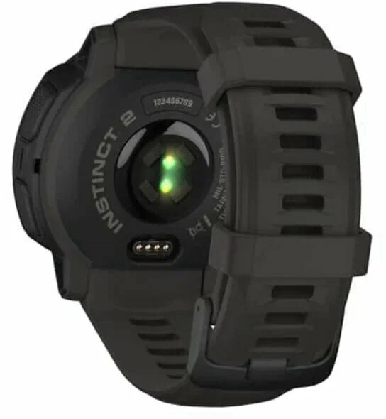Смарт-часы  Garmin Instinct 2 Solar, графитовый (010-02627-00) Фото 1