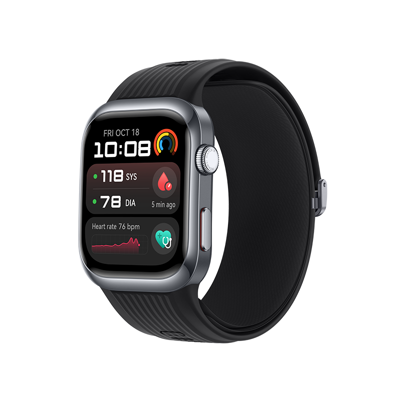 Смарт-часы Huawei Watch D2, черный (55020DAE) Фото 0