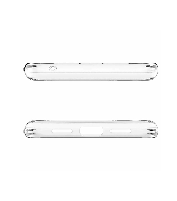 Силиконовый чехол для Pixel 8 Pro, прозрачный Фото 1