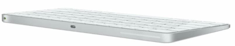 Клавиатура Apple Magic Keyboard Touch ID USB-C, белый (MXCK3RS/A) Фото 2
