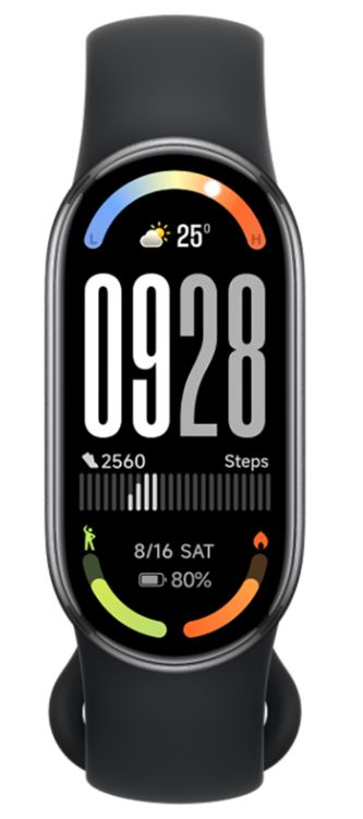 Фитнес-браслет Xiaomi Smart Band 10, черный (Midnight Black) Фото 3