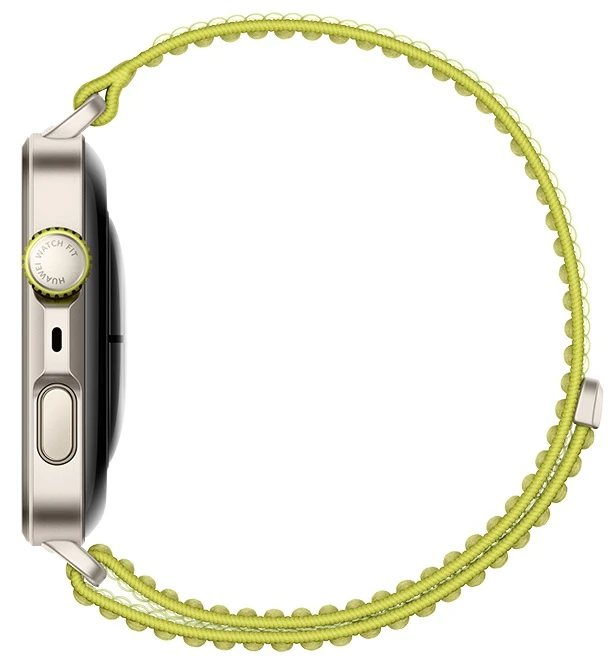 Смарт-часы  Huawei Watch Fit 4 Pro, зеленый (55020FAG) Фото 4