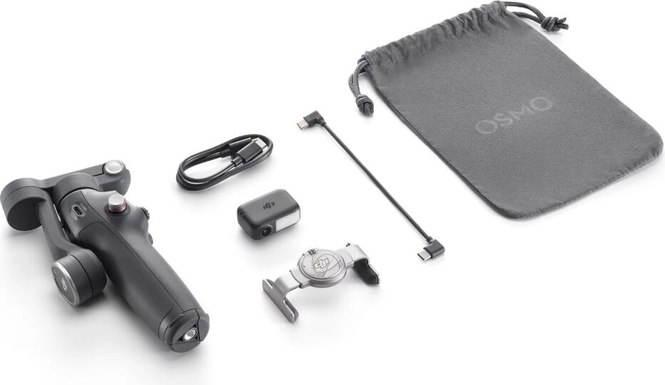 Стабилизатор DJI Osmo Mobile 7P, черный Фото 5
