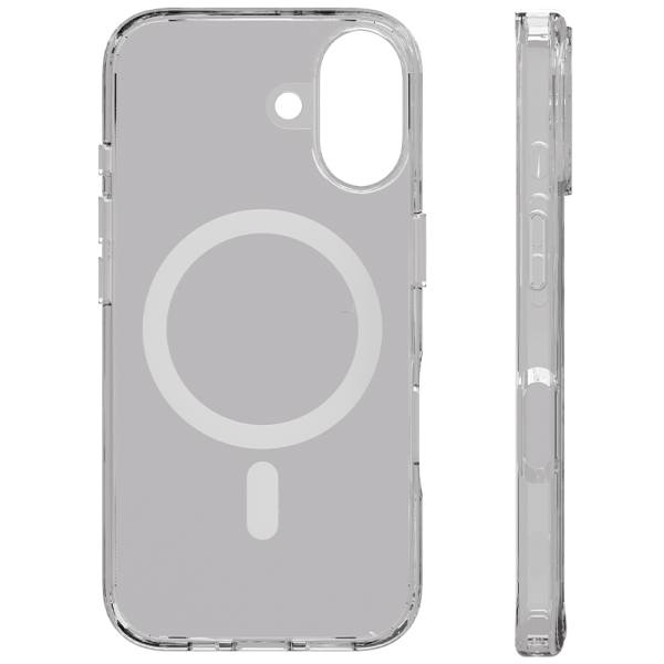 Чехол VLP Diamond Case с MagSafe для iPhone 16, прозрачный (10510020) Фото 1