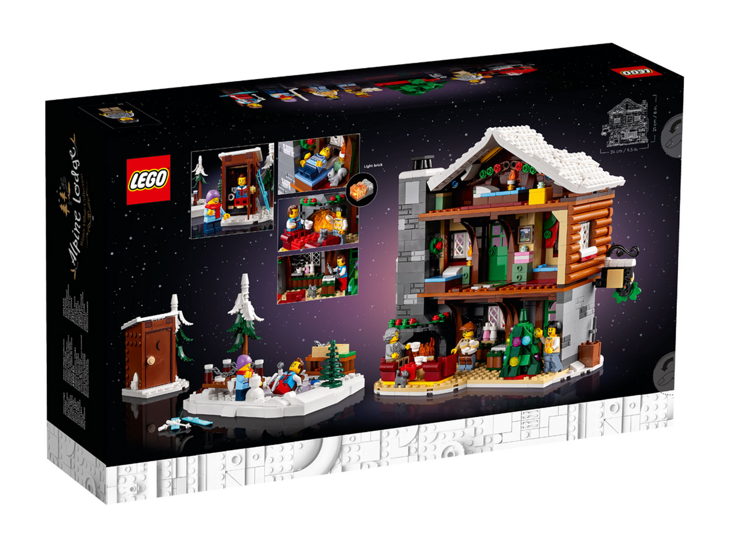 Конструктор LEGO 10325 Альпийский домик Фото 4