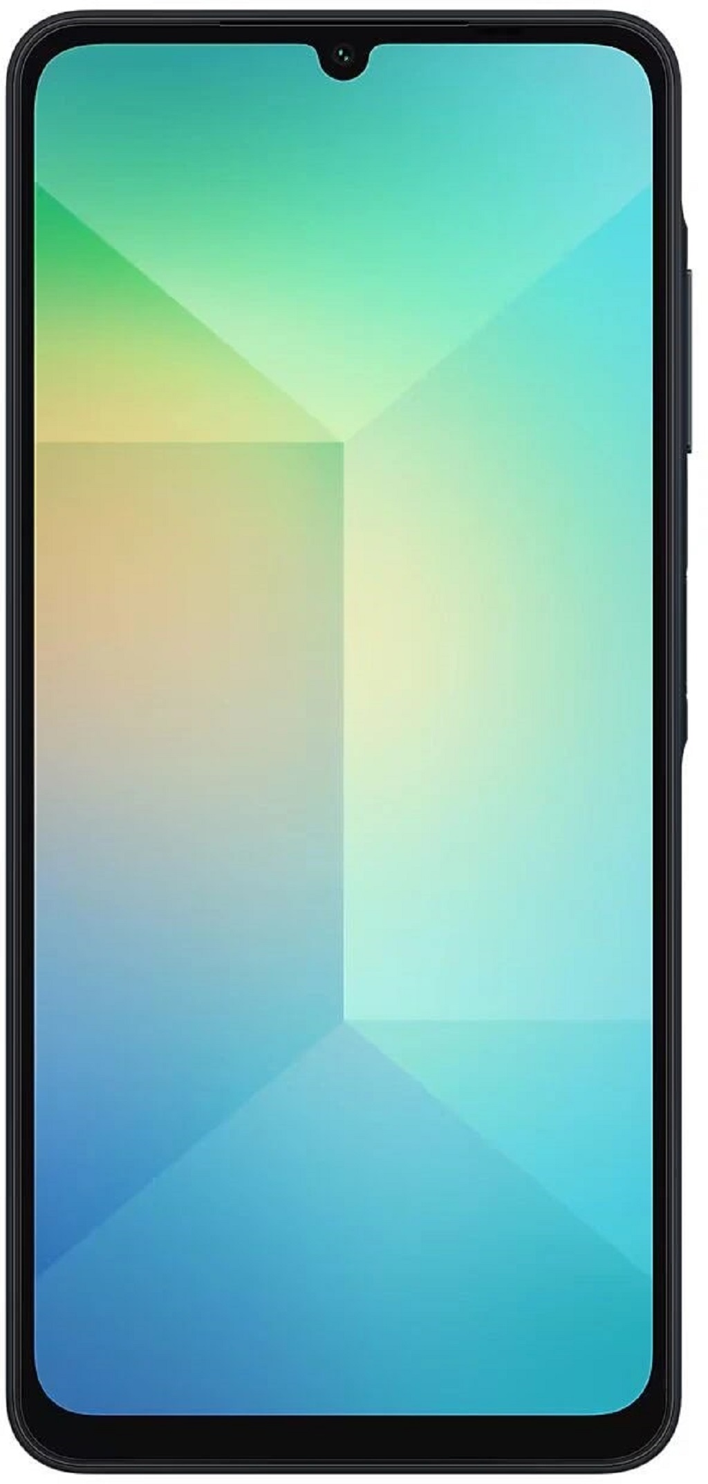 Смартфон Samsung Galaxy A06 4/64 Гб, черный (Black) Фото 1