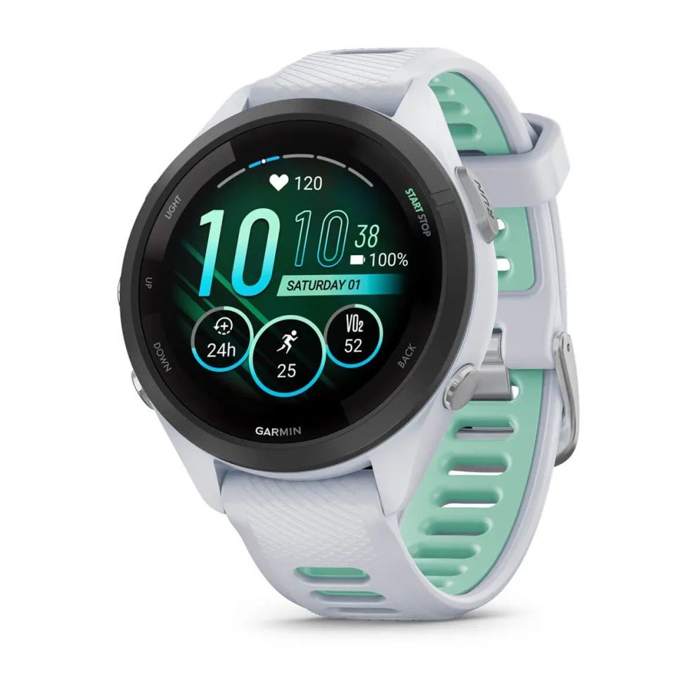 Часы Garmin Forerunner 265S, White (010-02810-14) Фото 0