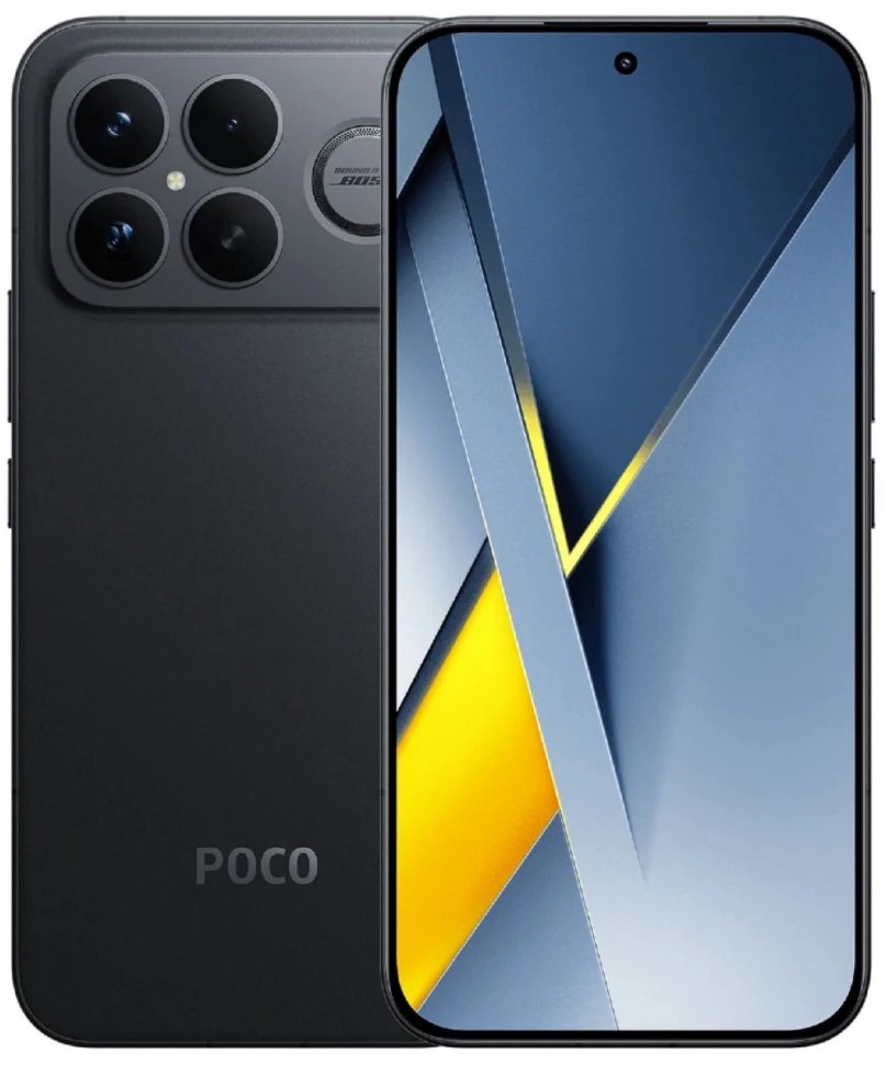 Смартфон Poco F8 Ultra 16/512ГБ, черный Фото 0