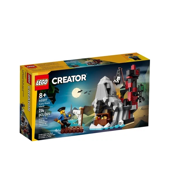 Конструктор LEGO Scary Pirate Island (40597) Фото 0