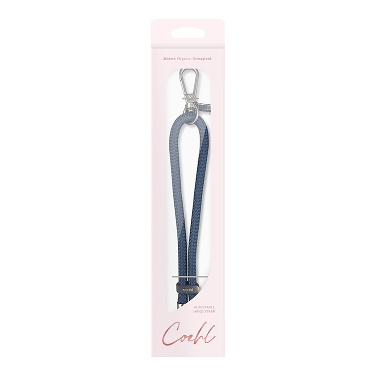 Шнурок на кисть Uniq COEHL Laurel Handstrap, Sapphire Blue (LAUREL-HSPBLUE) Фото 1