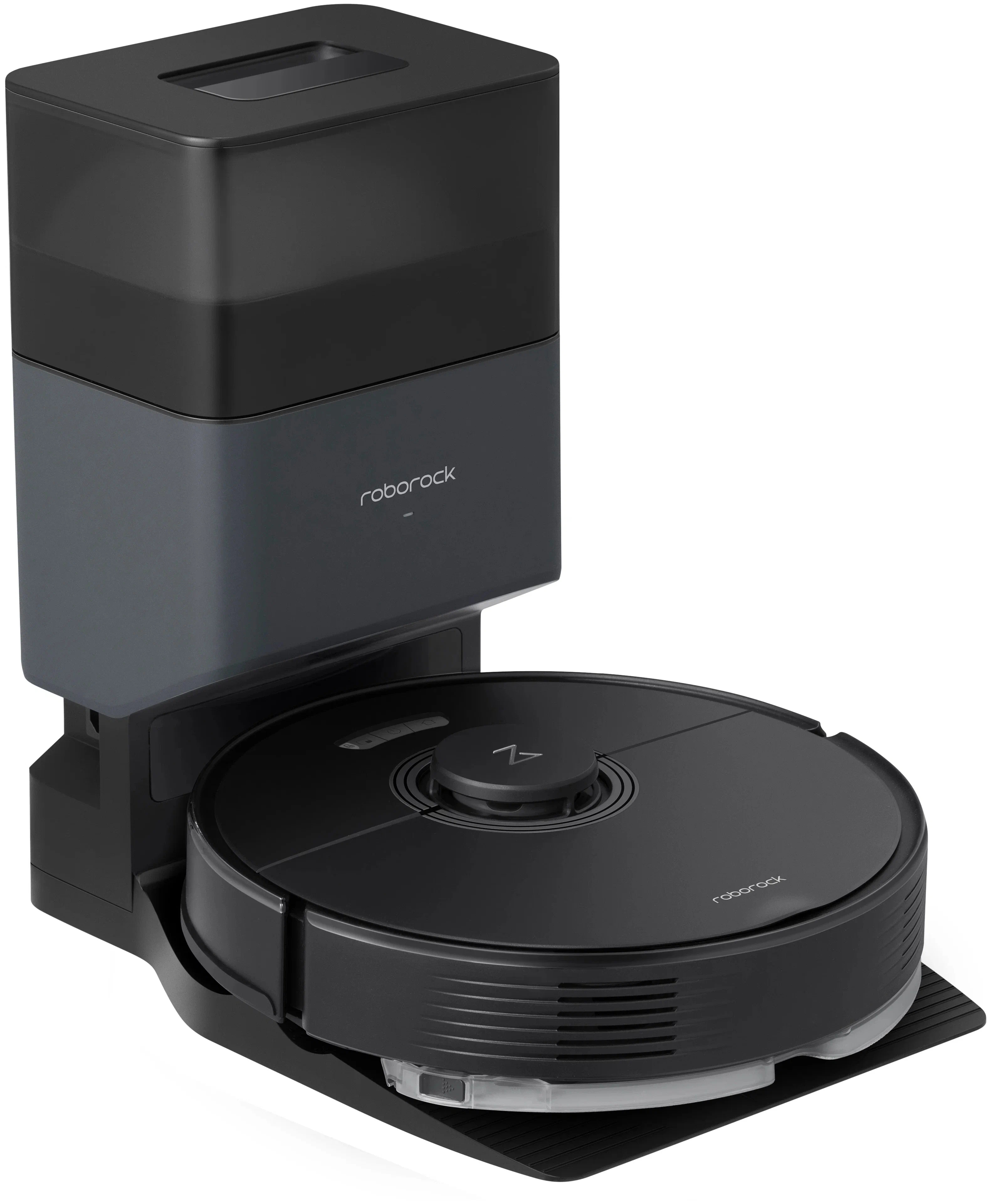 Робот-пылесос Roborock Q7 Max Plus, черный Фото 4