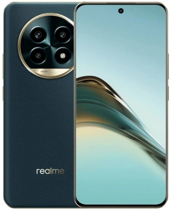 Смартфон realme 13 Pro 12/512Гб, зеленый Фото 0
