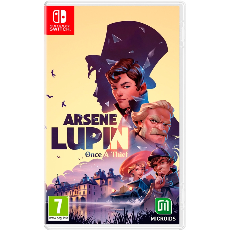 Игра Arsene Lupin: Once a Thief для Nintendo Switch Фото 0