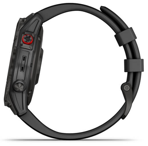 Смарт-часы Garmin Epix (Gen 2) Sapphire, черный (010-02582-11) Фото 2