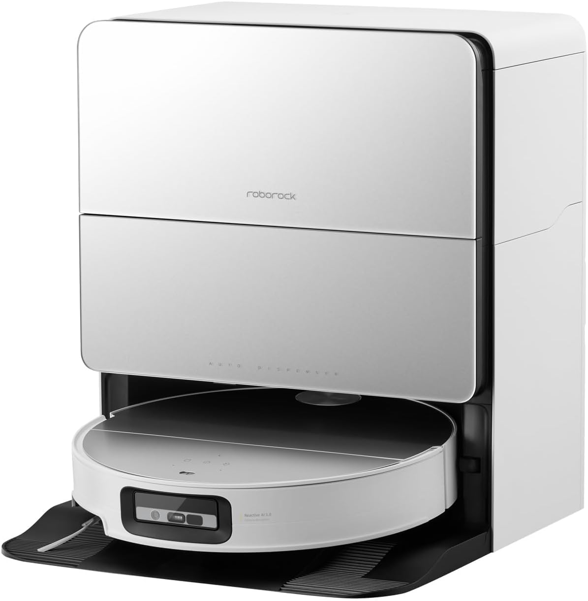 Робот-пылесос Roborock S9 MaxV Ultra, белый Фото 0