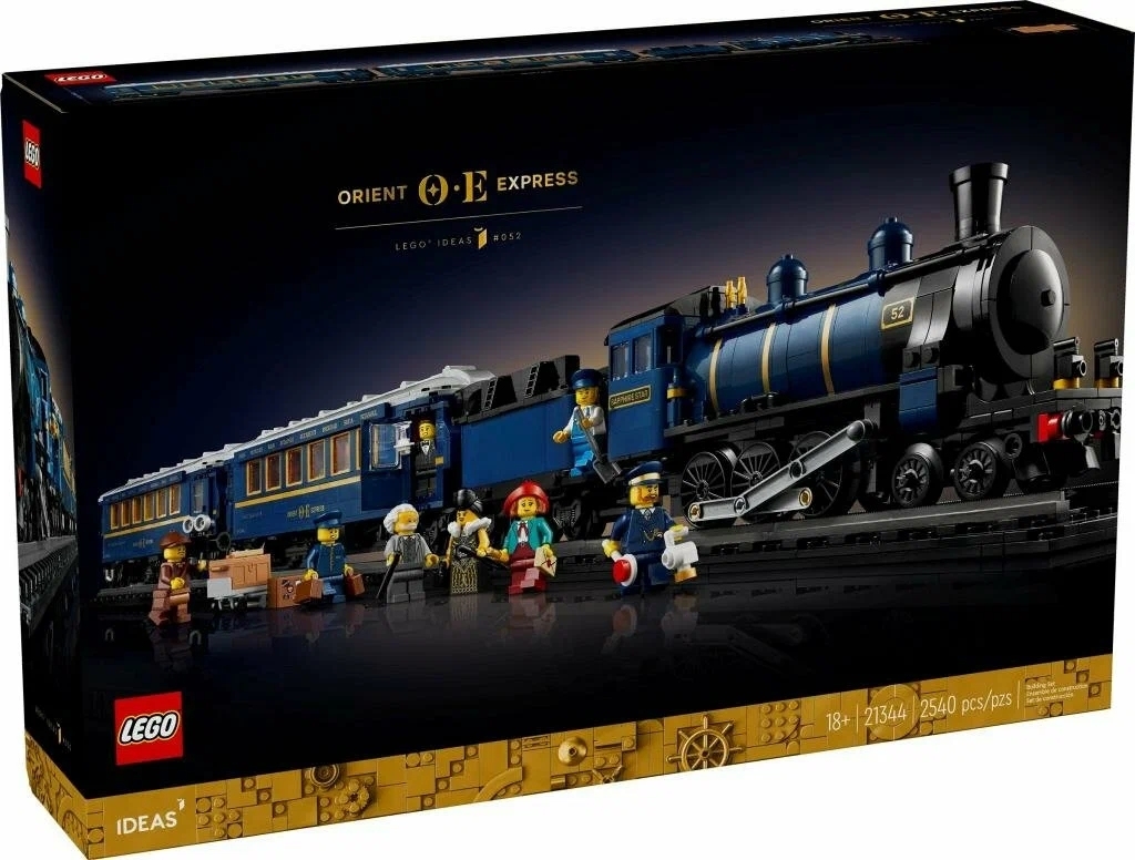 Конструктор Lego 21344 The Orient Express (Восточный экспресс) Фото 0