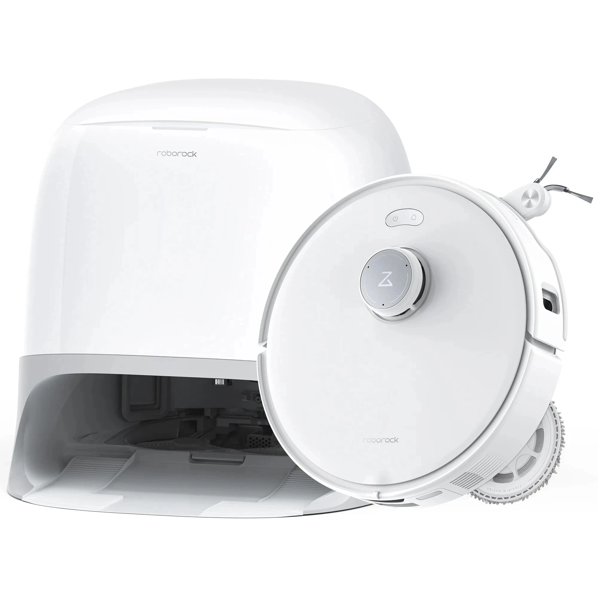 Робот-пылесос Roborock Q Revo CurvC, белый Фото 10
