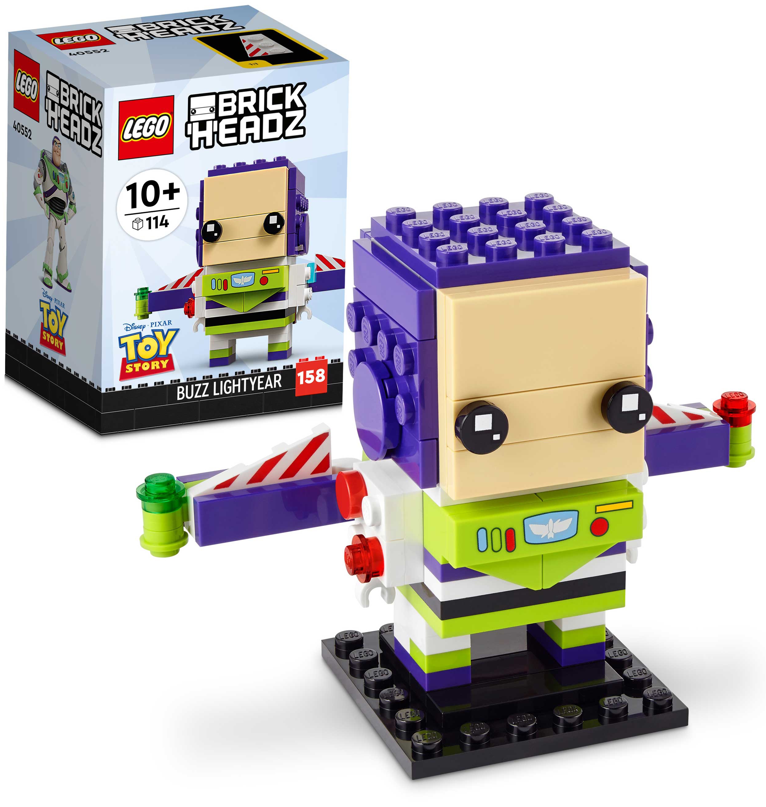 Конструктор LEGO BrickHeadz 40552 Базз Лайтер Фото 3