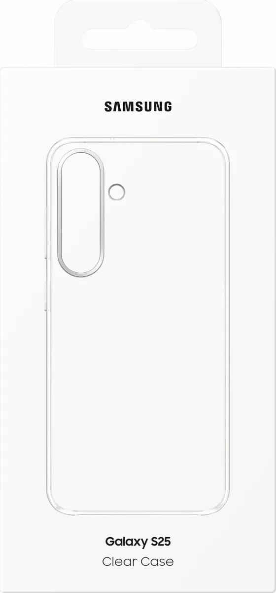 Чехол Samsung Clear Case для Galaxy S25, прозрачный (EF-QS931CTEGRU) Фото 5