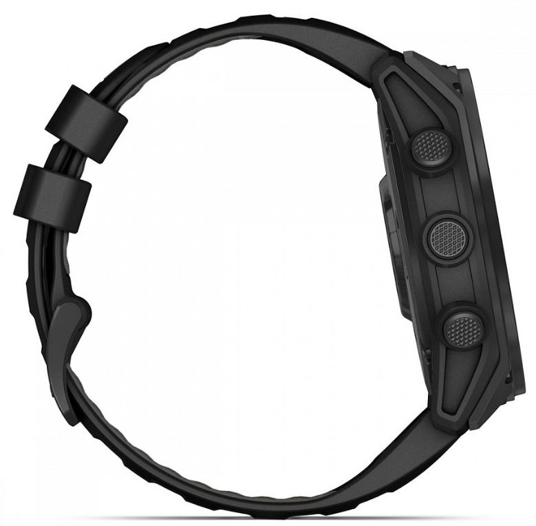 Смарт-часы  Garmin Tactix 8 51mm AMOLED, черный (010-03406-01) Фото 6