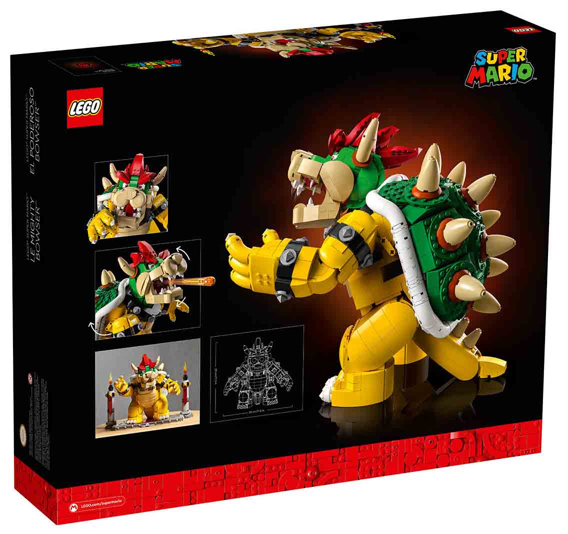Конструктор LEGO Super Mario The Mighty Bowser (71411) Фото 1