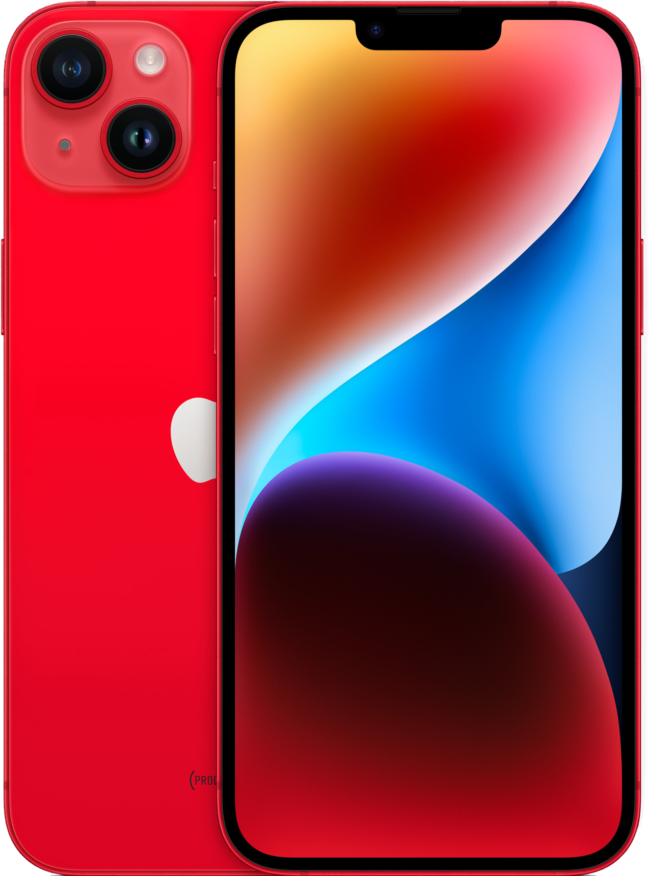 Смартфон Apple iPhone 14 Plus 128Гб, (Красный) Red Фото 0