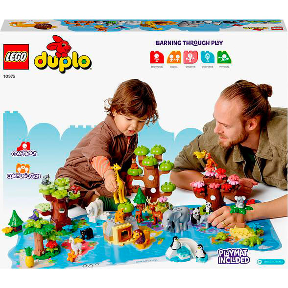 Lego duplo world animals online