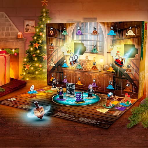 Lego harry potter advent calendar online