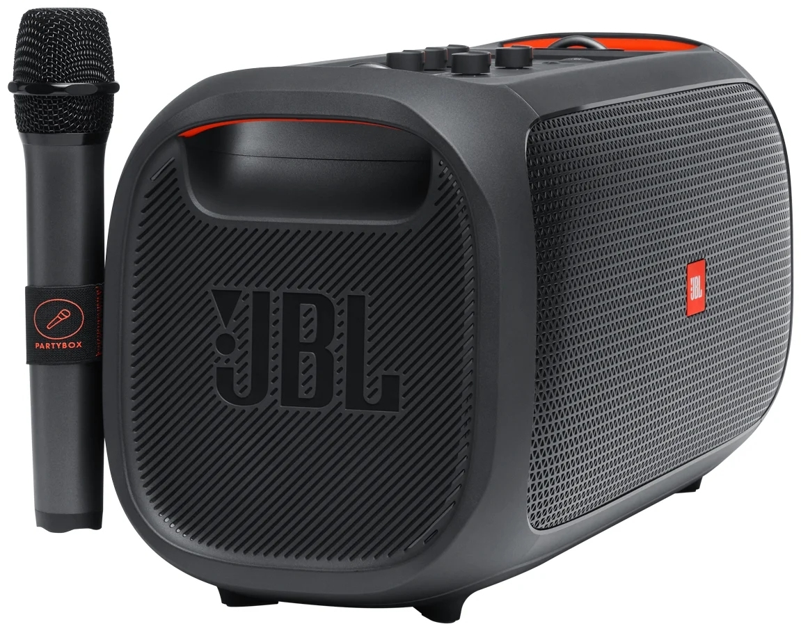 Портативная акустика JBL PartyBox On-The-Go, черный Фото 4