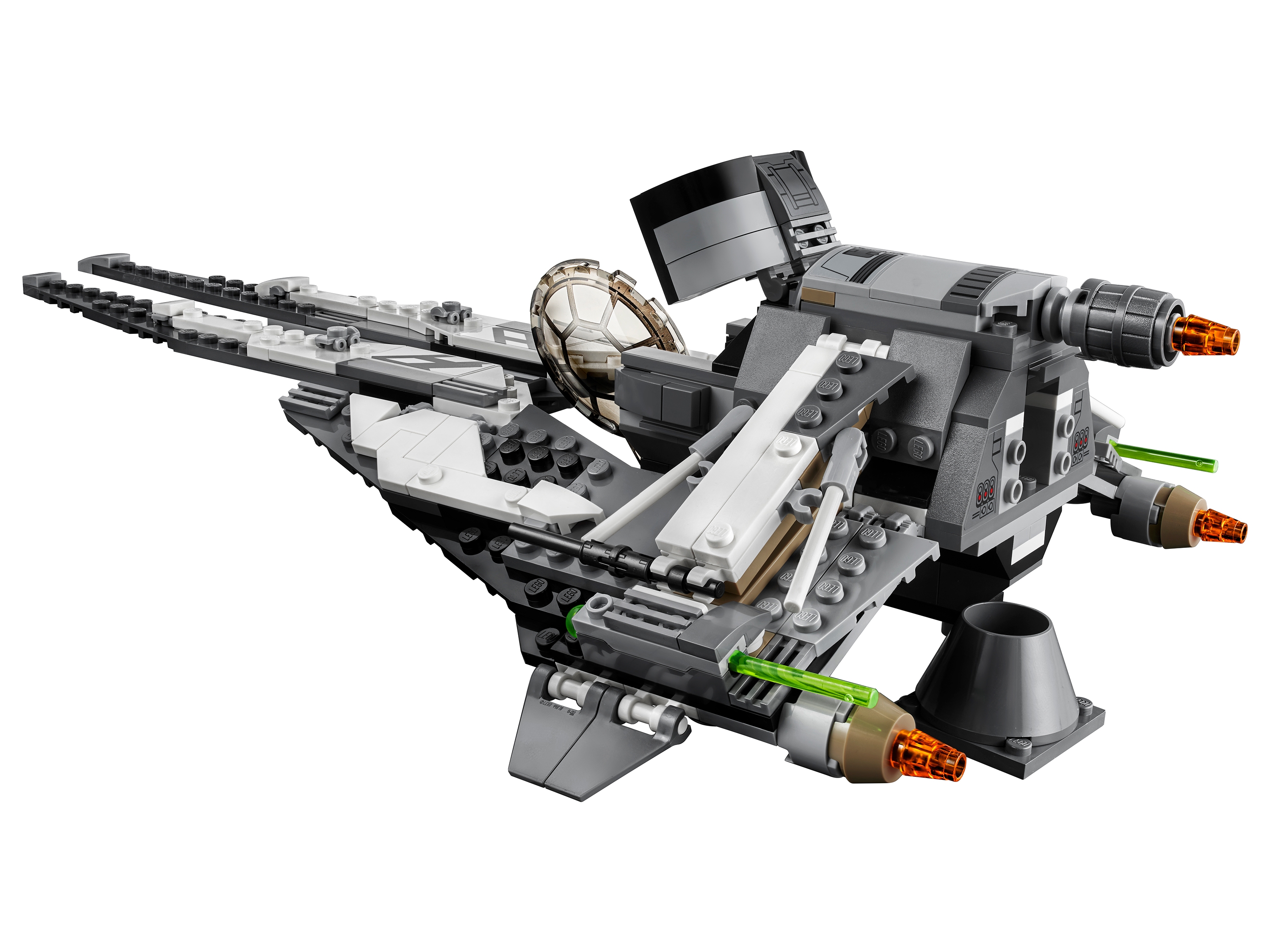 Конструктор LEGO Star Wars 75242 Перехватчик СИД Чёрного аса Фото 1