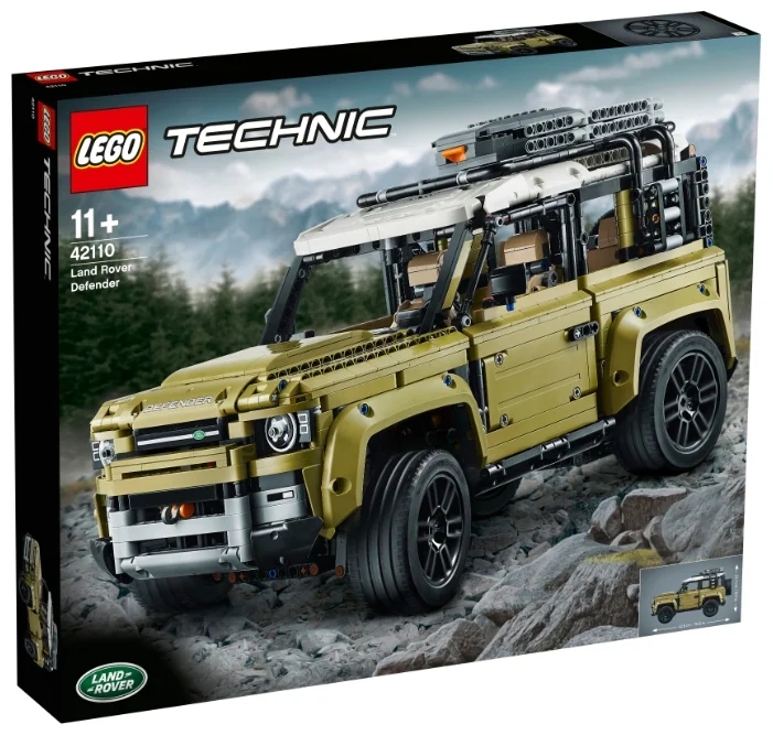 Конструктор LEGO Technic 42110 Land Rover Defender Фото 0