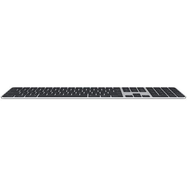 Клавиатура беспроводная Apple Magic Keyboard с Touch ID, Black (MMMR3RS/A) Фото 1