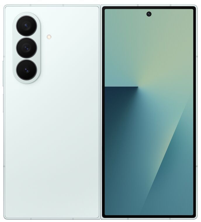 Смартфон Samsung Galaxy Z Fold7 12/512 ГБ, мятный (Mint) Фото 0