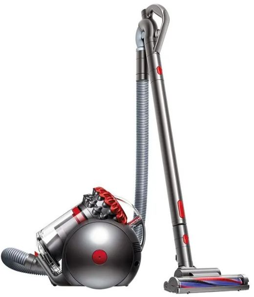 Пылесос Dyson Big Ball Vacuum Cleaner CY23, Silver/Red (492954-01) Фото 1
