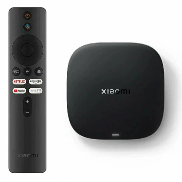 ТВ-приставка Xiaomi Mi TV Box S 3nd Gen, черный Фото 0