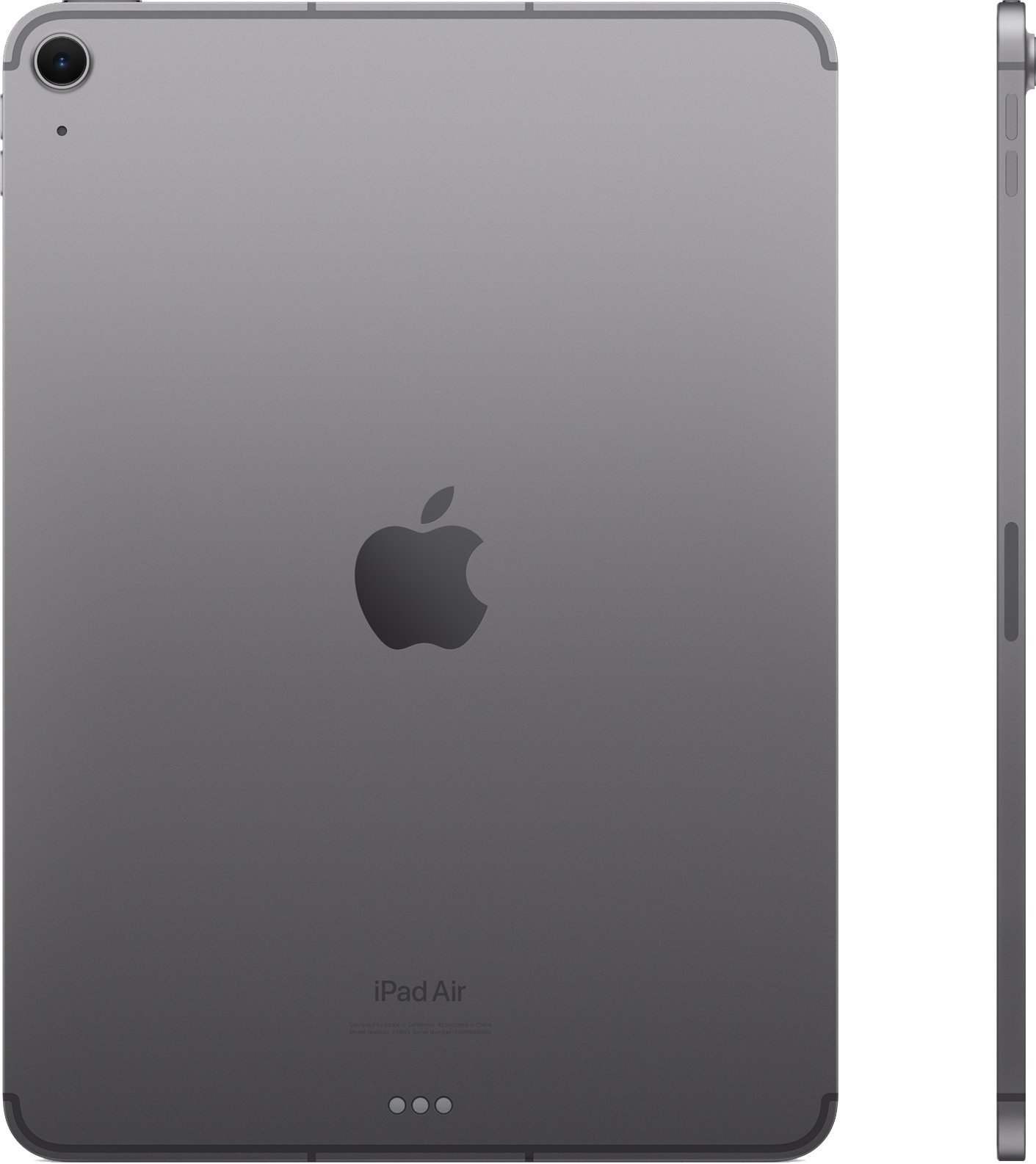 Планшет Apple iPad Air 11 (2025) Wi-Fi + Cellular 128Гб, серый Фото 2
