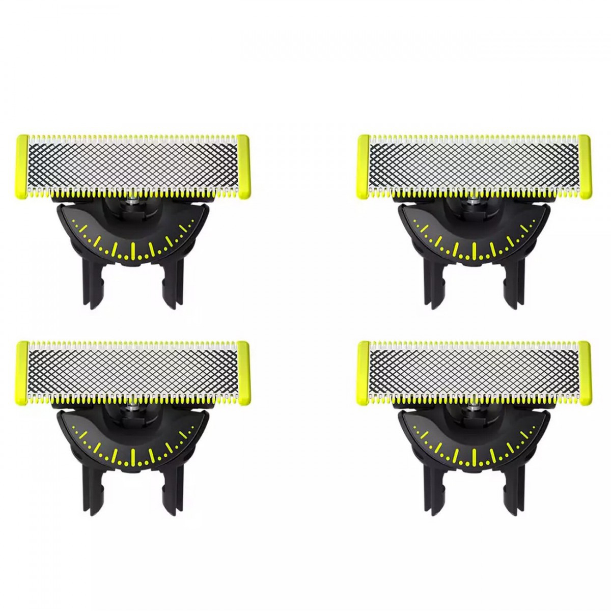 Сменное лезвие Philips OneBlade 4x360 blade QP440/50, желтый Фото 0