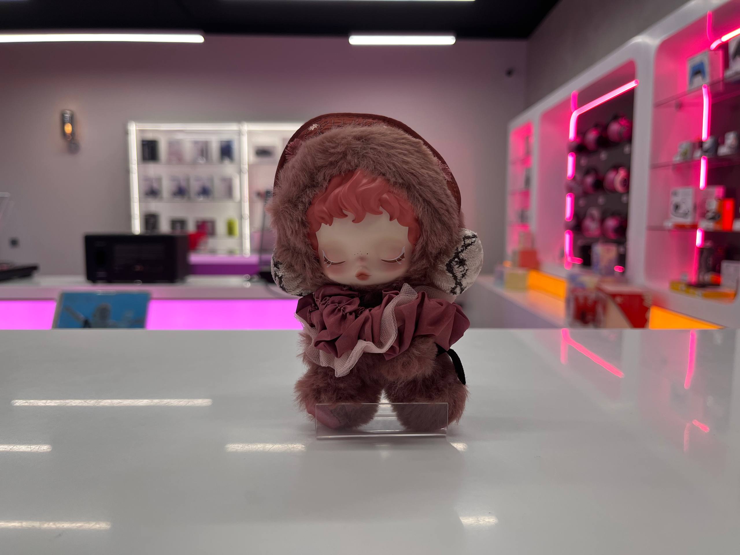 Pop Mart SKULLPANDA L'impressionnisme Series Plush Doll (1 штука), Blossom Фото 1
