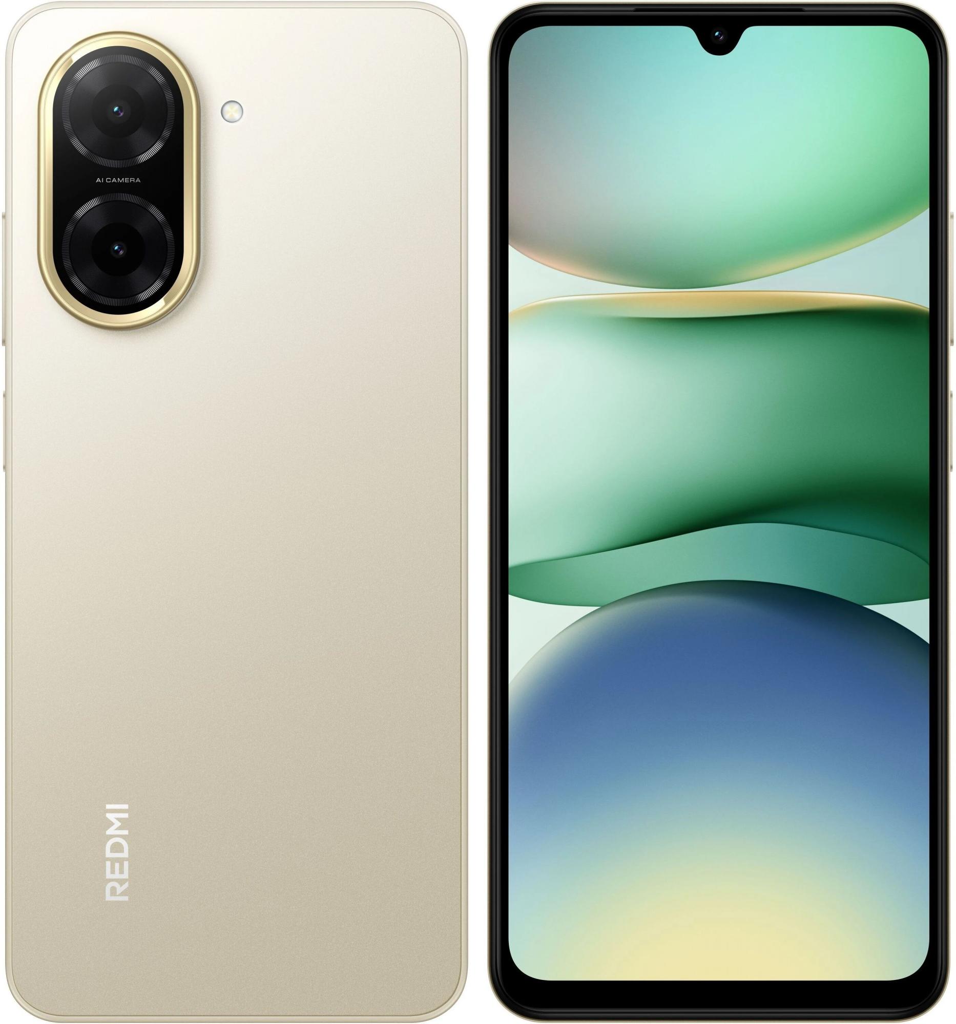 Смартфон Xiaomi Redmi A5 3/64 Гб, золотой Фото 0