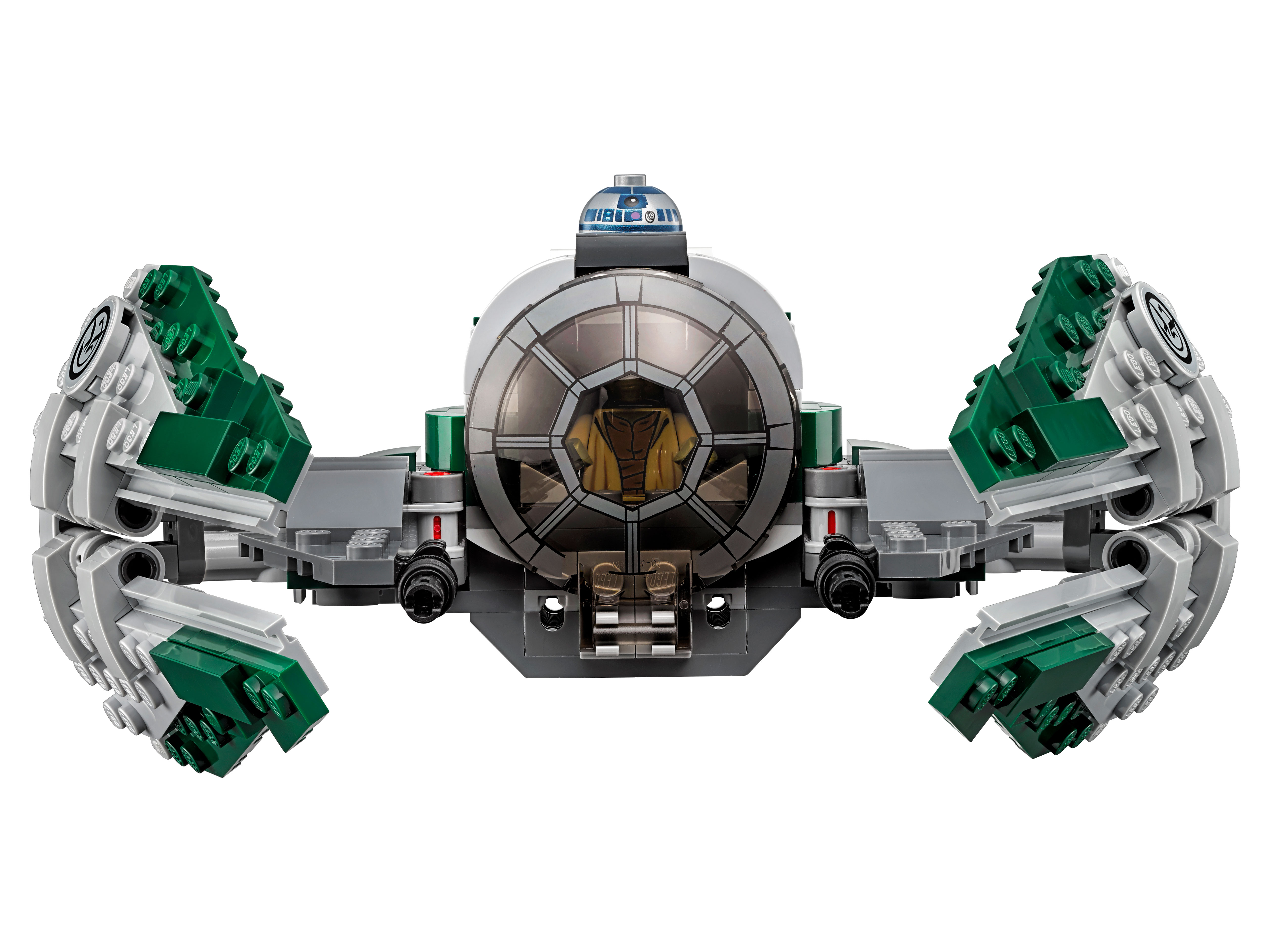 Конструктор LEGO Star Wars 75168 Звёздный истребитель Йоды Фото 3