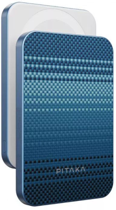 Внешний аккумулятор Pitaka Power Bank Qi2, Moonrise (PBQ2403) Фото 1