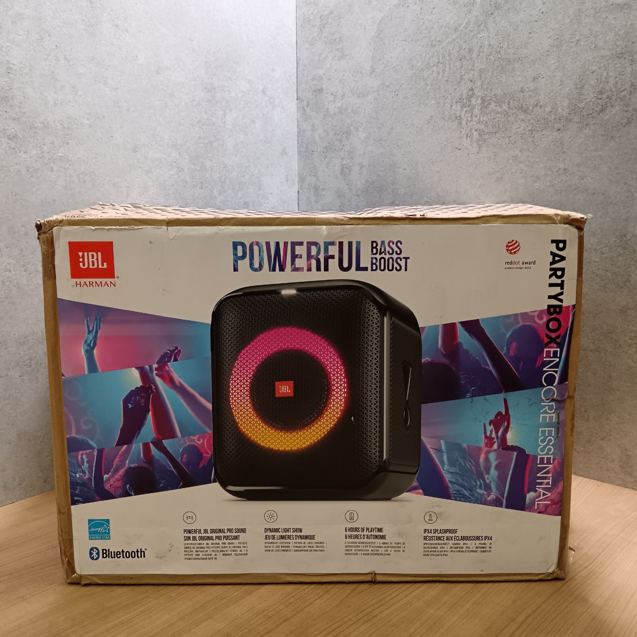 JBL PartyBox Encore Essential, черный Фото 1