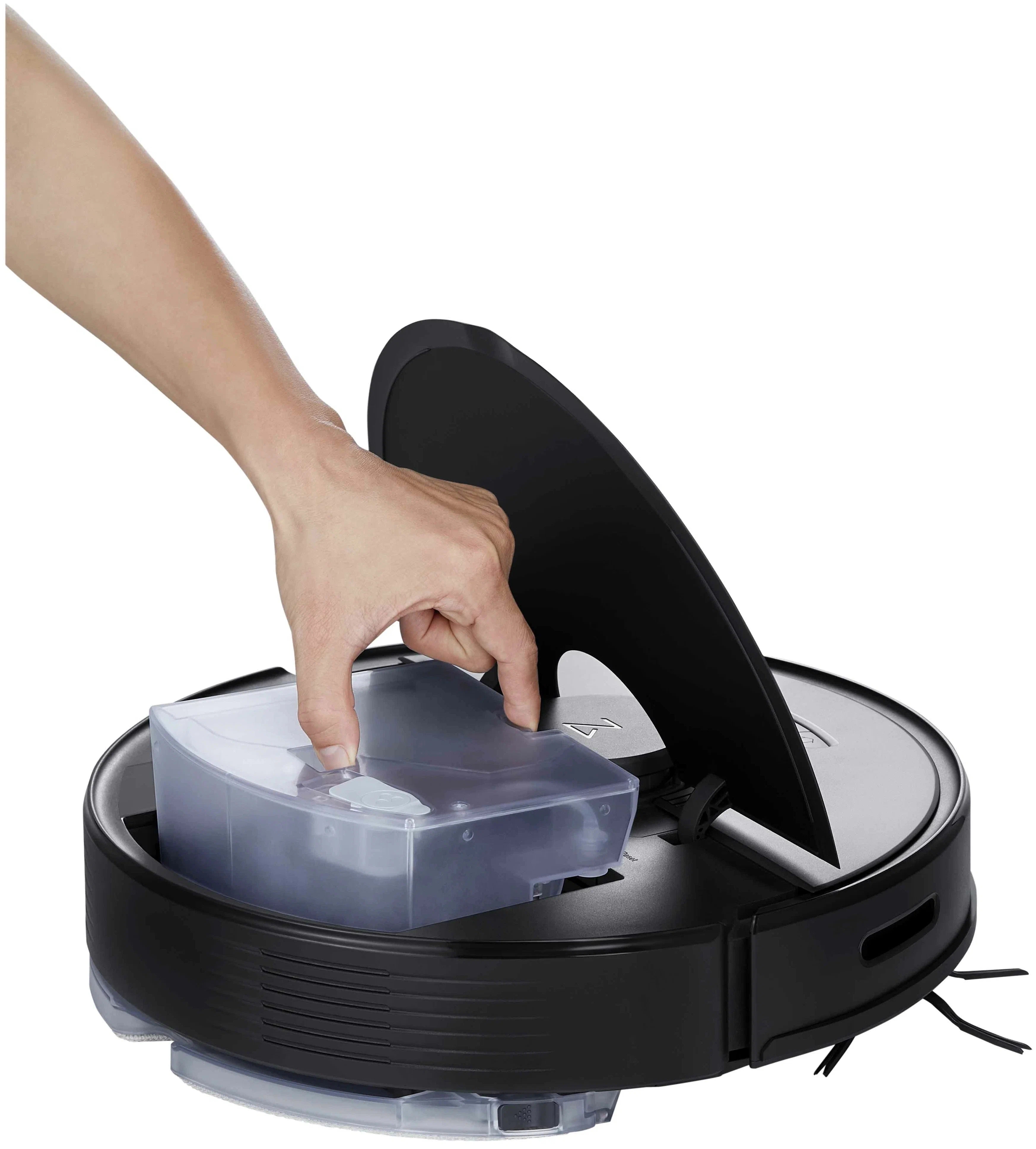 Робот-пылесос Roborock Q7 MAX, черный Фото 4