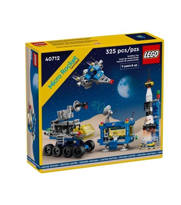 Конструктор LEGO Micro Rocket Launchpad (40712) Фото 1