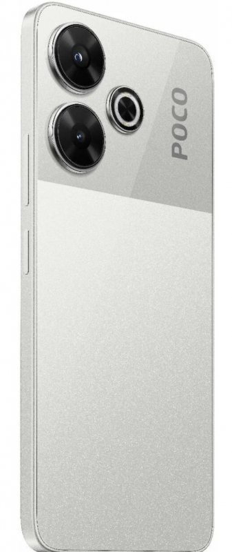 Смартфон Poco M6 4G 8/256, серебристый Фото 2